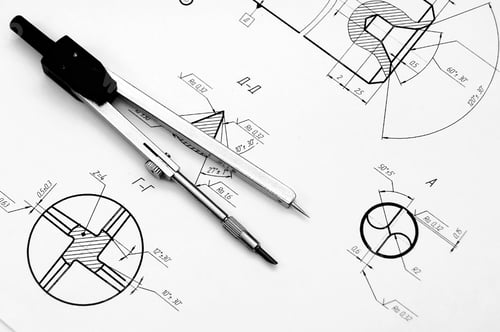 Preview: Compasses And The Drawing .