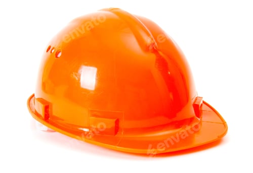 Preview: Working Tools. Helmet On A White Background.