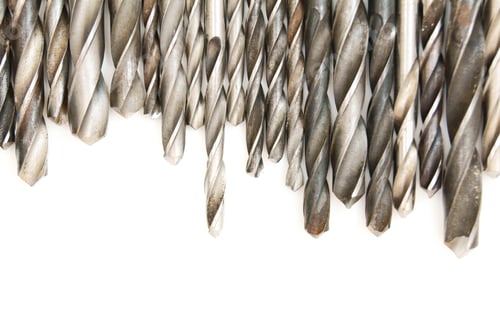 Preview: Drills. On A White Background.