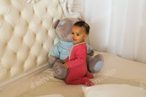 Preview: African American Baby Boy Indoors