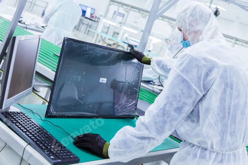 Preview: Scientists Working In Laboratory