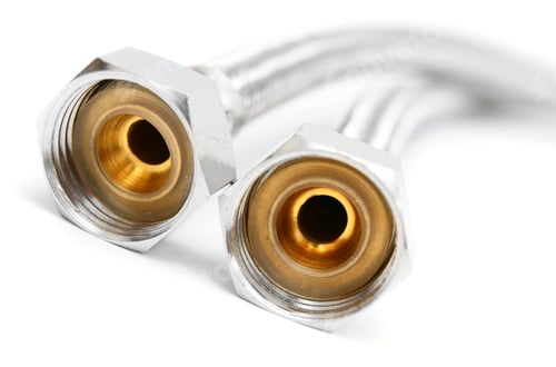 Preview: Hoses. On A White Background.