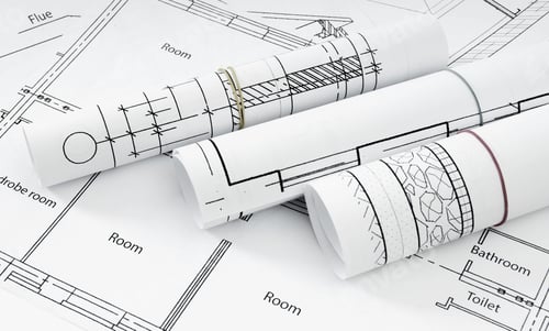 Preview: Planning Of Construction Of The House. Drawings For Building House. Working Drawings.
