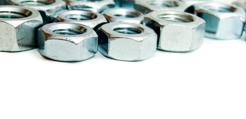 Preview: Metal Working Tools. Metalwork. Metal Fixture On A White Background.