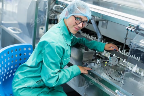 Preview: Plant Picture, Clean Room Equipment And Stainless Steel Machines