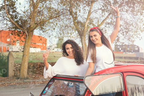 Preview: Two Friends Going On A Roadtrip Through Countryside