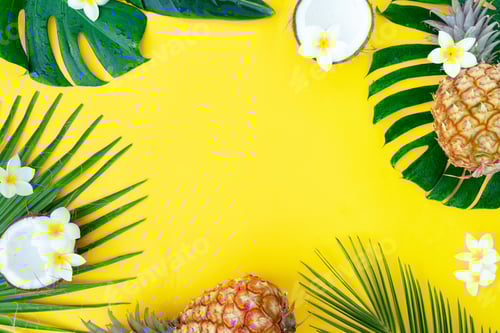 Preview: Summer Flat Lay Scenery