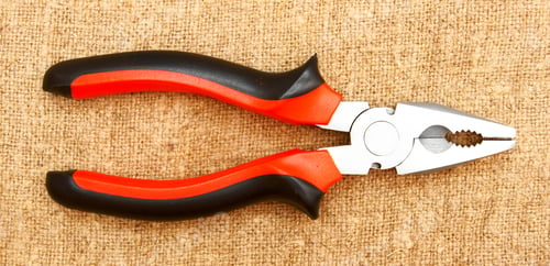Preview: Pliers On A Fabric .