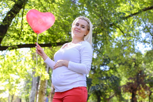 Preview: Marvelous Young Adult Lady With Child Of European Appearance Enjoying Sunny Day, Cute Smiles, Poses