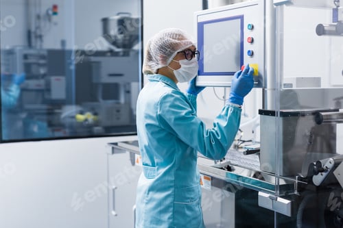 Preview: Plant Picture, Clean Room Equipment And Stainless Steel Machines