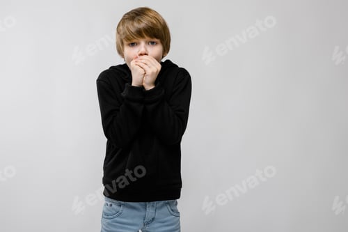 Preview: Teenage Boy In Fashionable Clothes