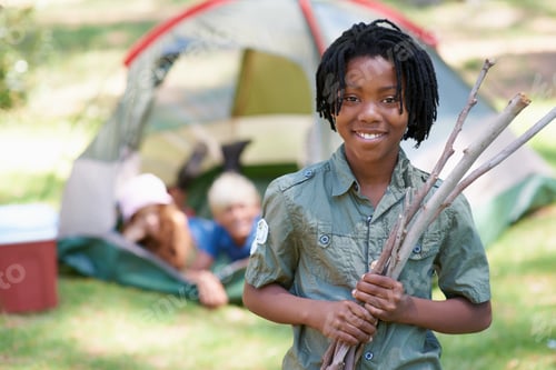Preview: He loves camping