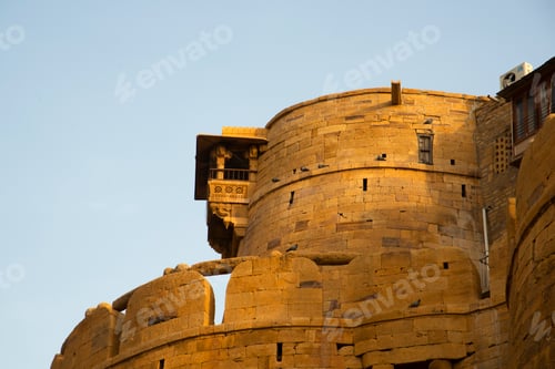 Preview: Jaisalmer Fort known as the Golden Fort, Jaisalmer, India.