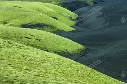 Preview: Volcanic landscape in Lakagigar