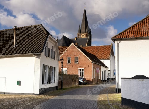 Preview: Street in the Dutch village Thorn