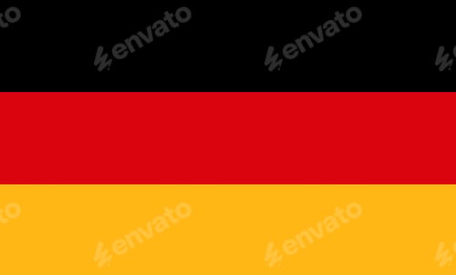 Preview: german flag close up background