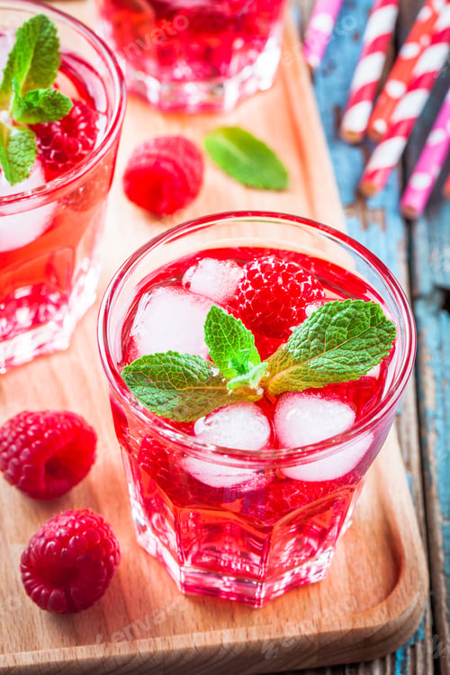 Preview: raspberry lemonade