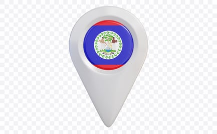 Preview: Belize Location Pin