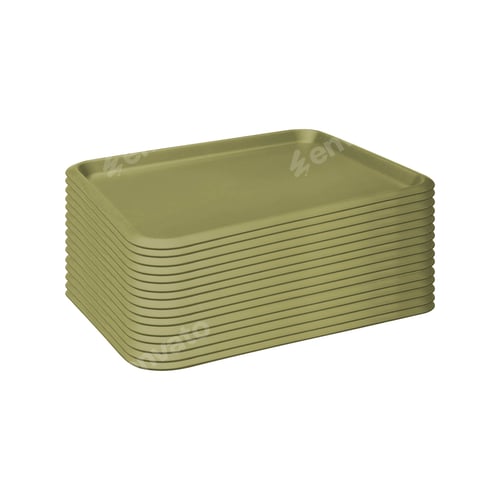 Preview: empty tray isolated