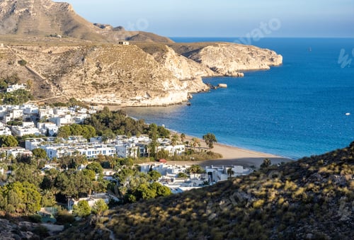 Preview: Agua Amarga village in Cabo de Gata, Spain