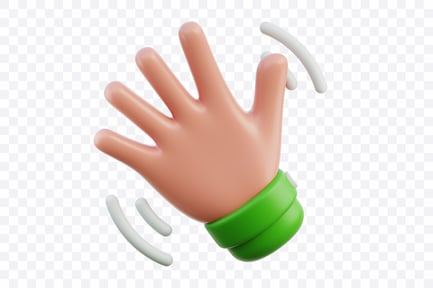 Preview: Waving Hand Gesture