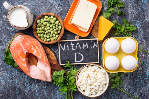 Preview: Healthy foods containing vitamin D