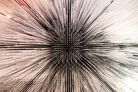 Preview: Abstract technology design wallpaper with rays lines and star. Futuristic fascinating effect