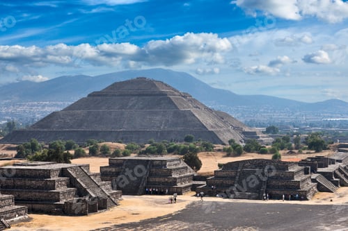 Preview: Teotihuacan Pyramids