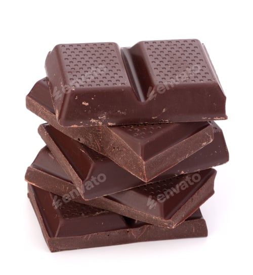 Preview: Chocolate bars stack