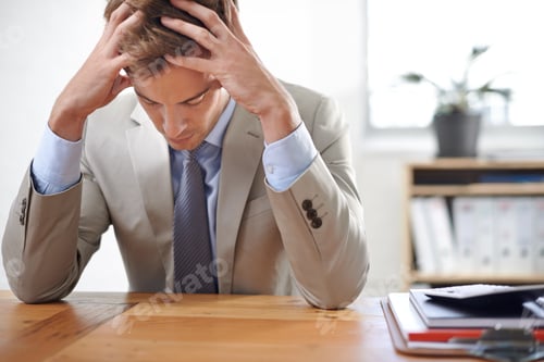 Preview: Work stress is getting the better of him