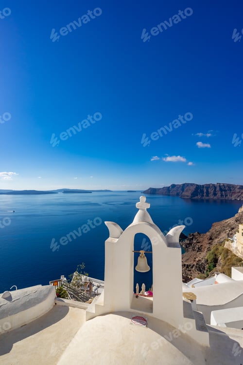 Preview: Church in Oia on Santorini island