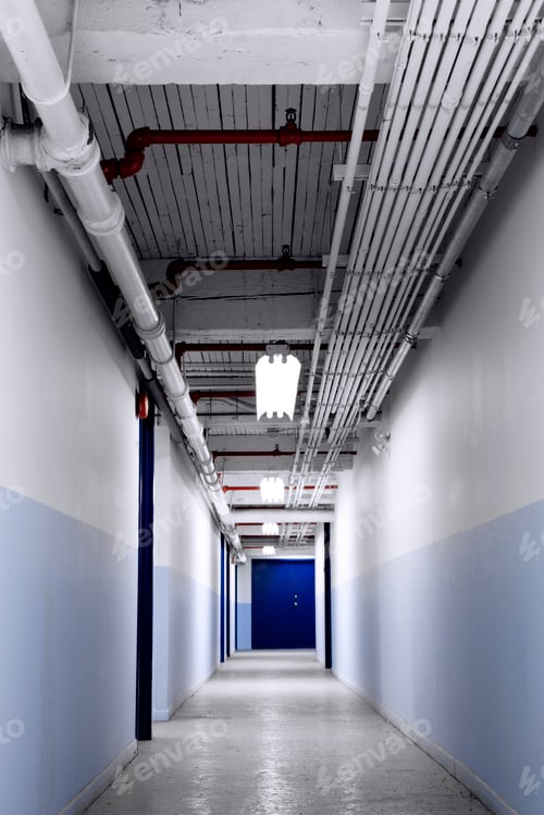 Preview: Long Blue Corridor
