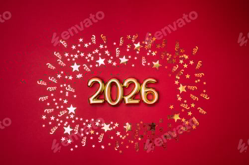 Visualização: Natal e Feliz Novo plano de fundo