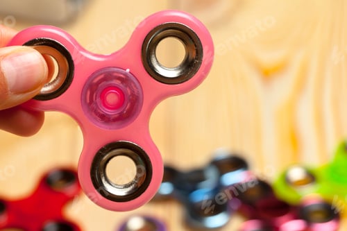 Preview: popular Fidget Spinner toy