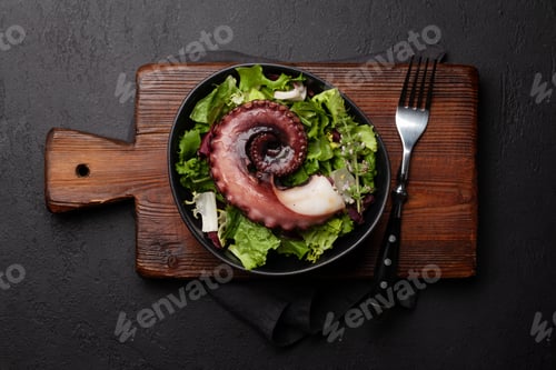 Preview: Grilled octopus