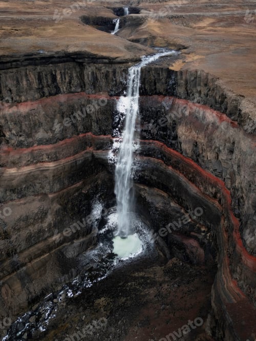 Preview: Hengifoss Waterfall