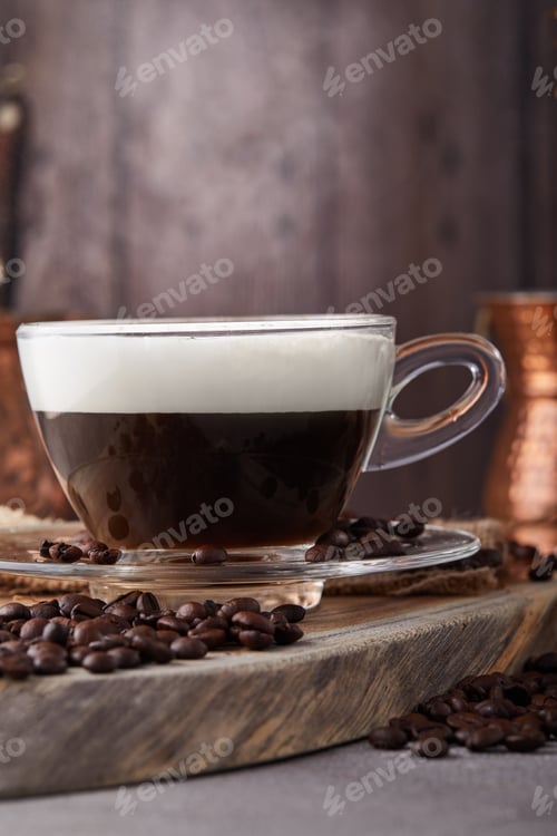 Preview: Cappuccino is an espresso-based coffee drink and steamed milk foam made from coffee