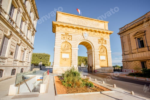 Vista previa: Montpellier city in France