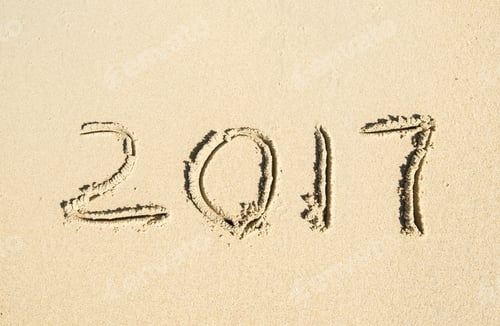 Preview: 2017 Written In Sand Write On Tropical Beach