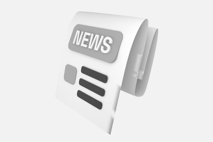 Preview: Newspaper 3D Illustration