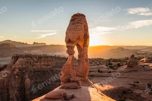 Preview: Delicate Arch, Arches National Park, Moab, Utah, USA