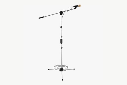 Preview: Studio Condenser Microphone with Adjustable Stand
