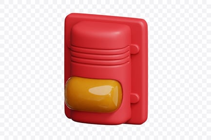 Preview: Wall Fire Alarm
