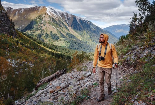 Preview: travel to Caucasus mountains in Karachay-Cherkessia, Arkhyz.