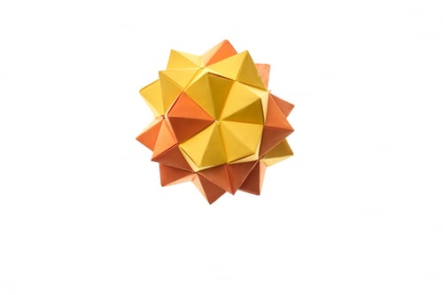 Preview: Geometric modular origami craft