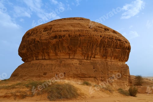 Preview: Al Ula old city , Saudi Arabia - The Nabataeans or Nabateans Tombs Civilization in Madain Saleh in A