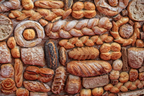 Preview: Variety of bread