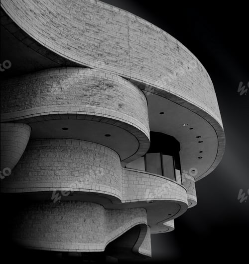 Preview: Famous Canadian Museum of History touching the magical night sky in Gatineau, Canada