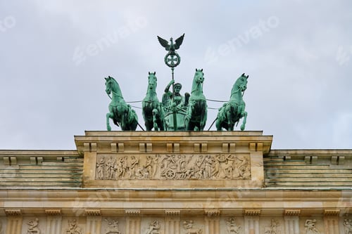 Preview: Brandenburg Gate in Berlin, Germany
