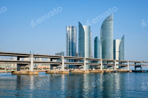 Preview: Busan skyscrapers and Gwangan Bridge, South Korea